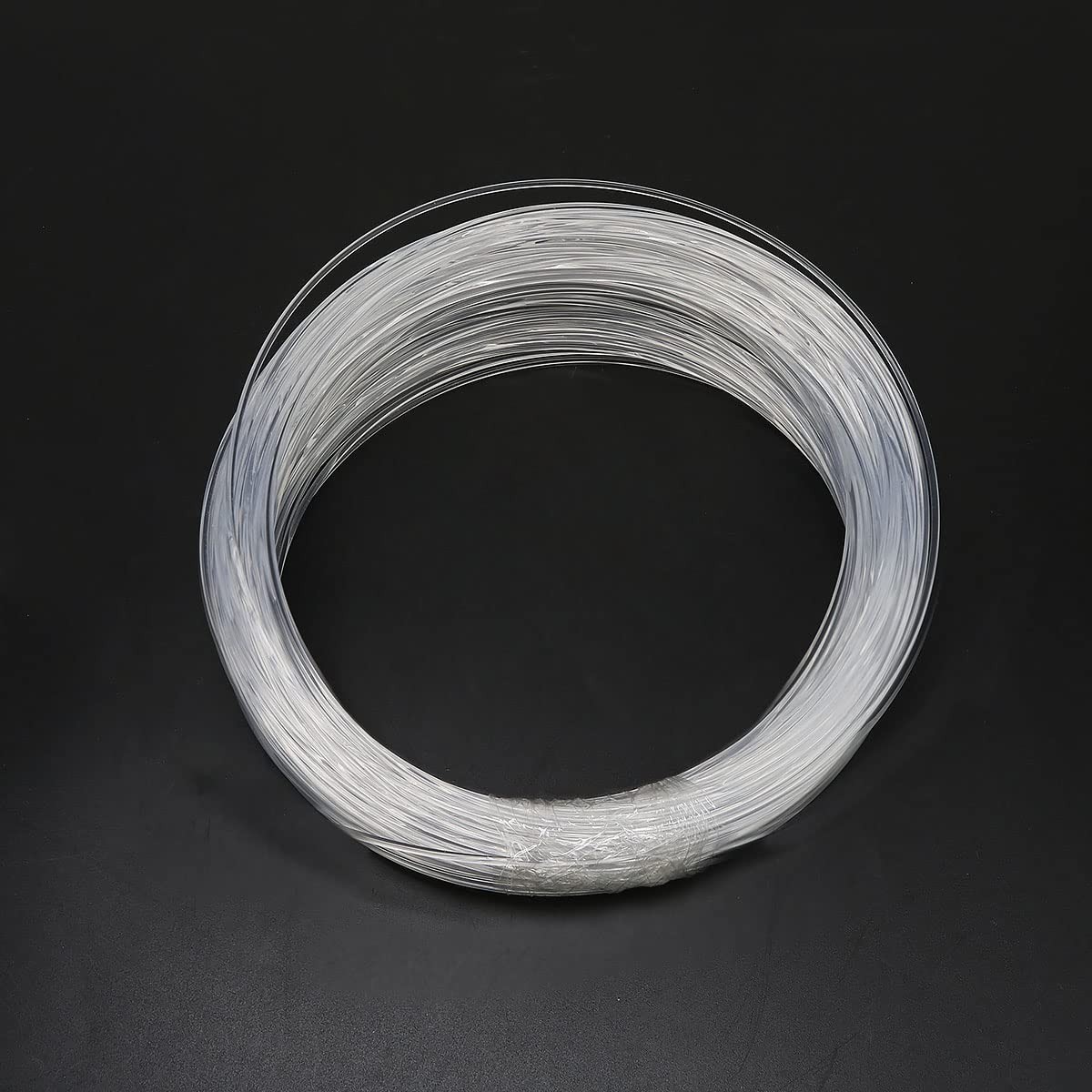 50m End Glow Fiber Optic Cable Roll - 2mm PMMA for Star Sky Ceiling LED Lights