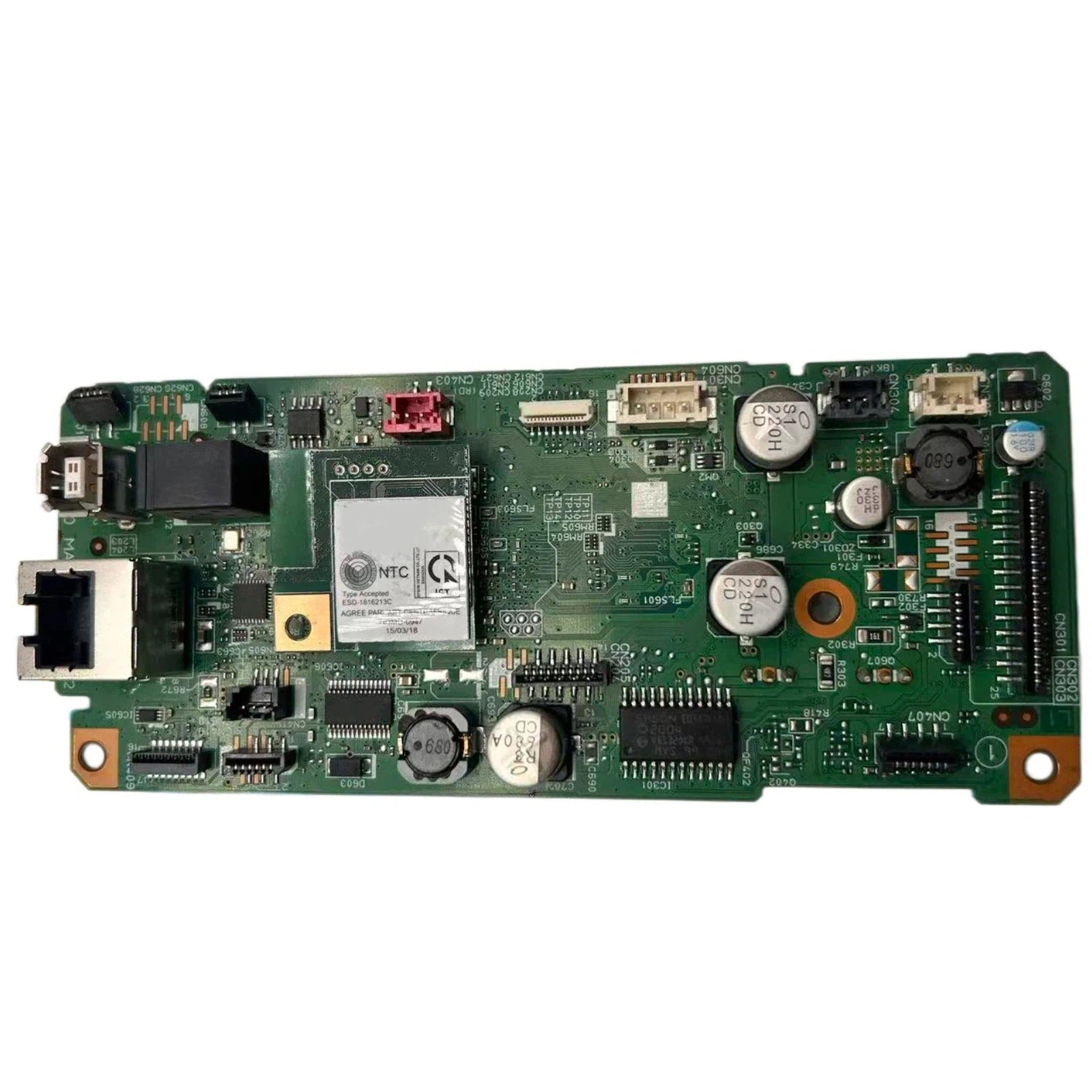 Main Board EcoTank Motherboard CJ60MAIN fits for Epson ET-4850 Printer Parts
