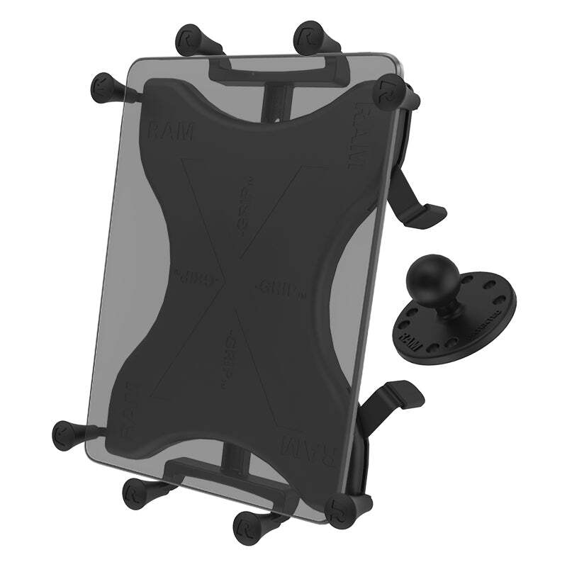 RAM-B-202-UN9U  RAM X-Grip Holder with Ball for 9"-10" Tablet...