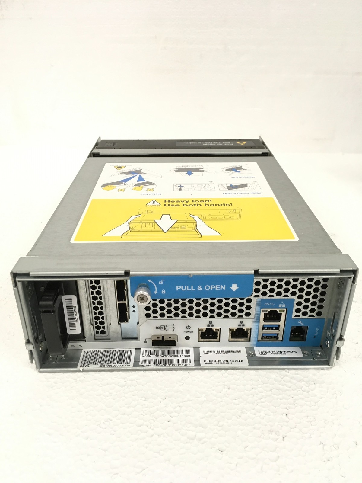 QNAP ES1640dc Controller Unit Xeon E5-2420v2 2.2GHz 48GB RAM DDR3L, w/Fan, QTY