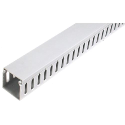 StarTech AD2X2 2in Open Slot Cable Raceway Duct Gray 2m