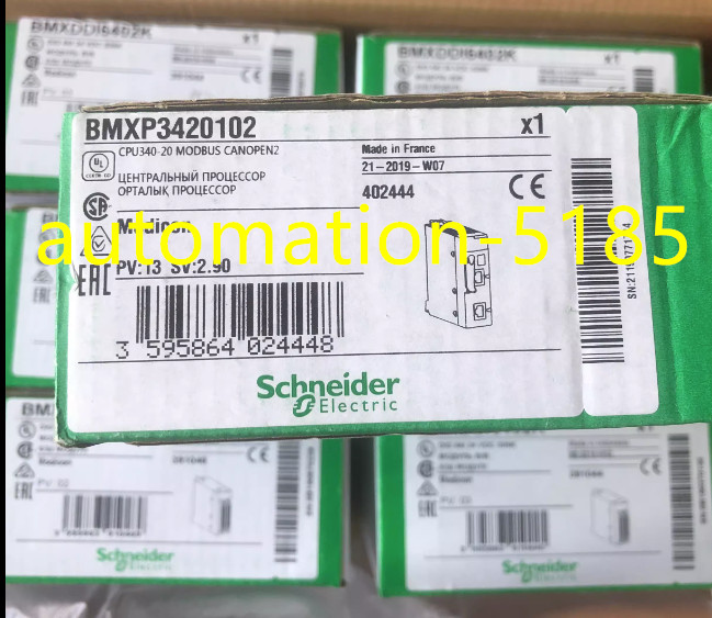 1PCS PLC module BMXP3420102 Brand new fedex or DHL