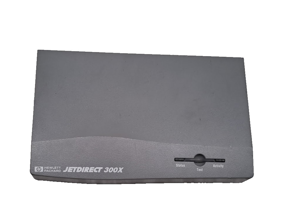 HP JetDirect 300X Parallel 10/100 External Print Server / J3263A