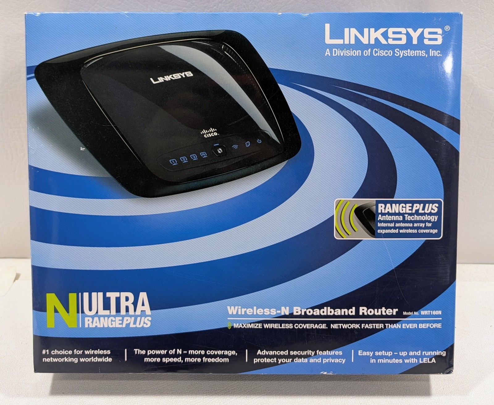 LINKSYS CISCO - WRT310N Wireless-N Gigabit Router - Open Box