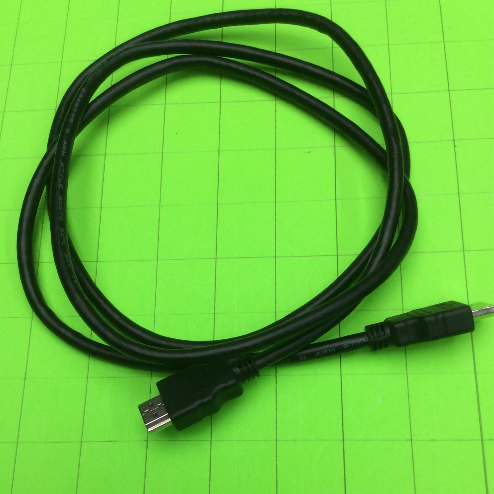 Acer KB272 Bi Monitor HDMI Cord