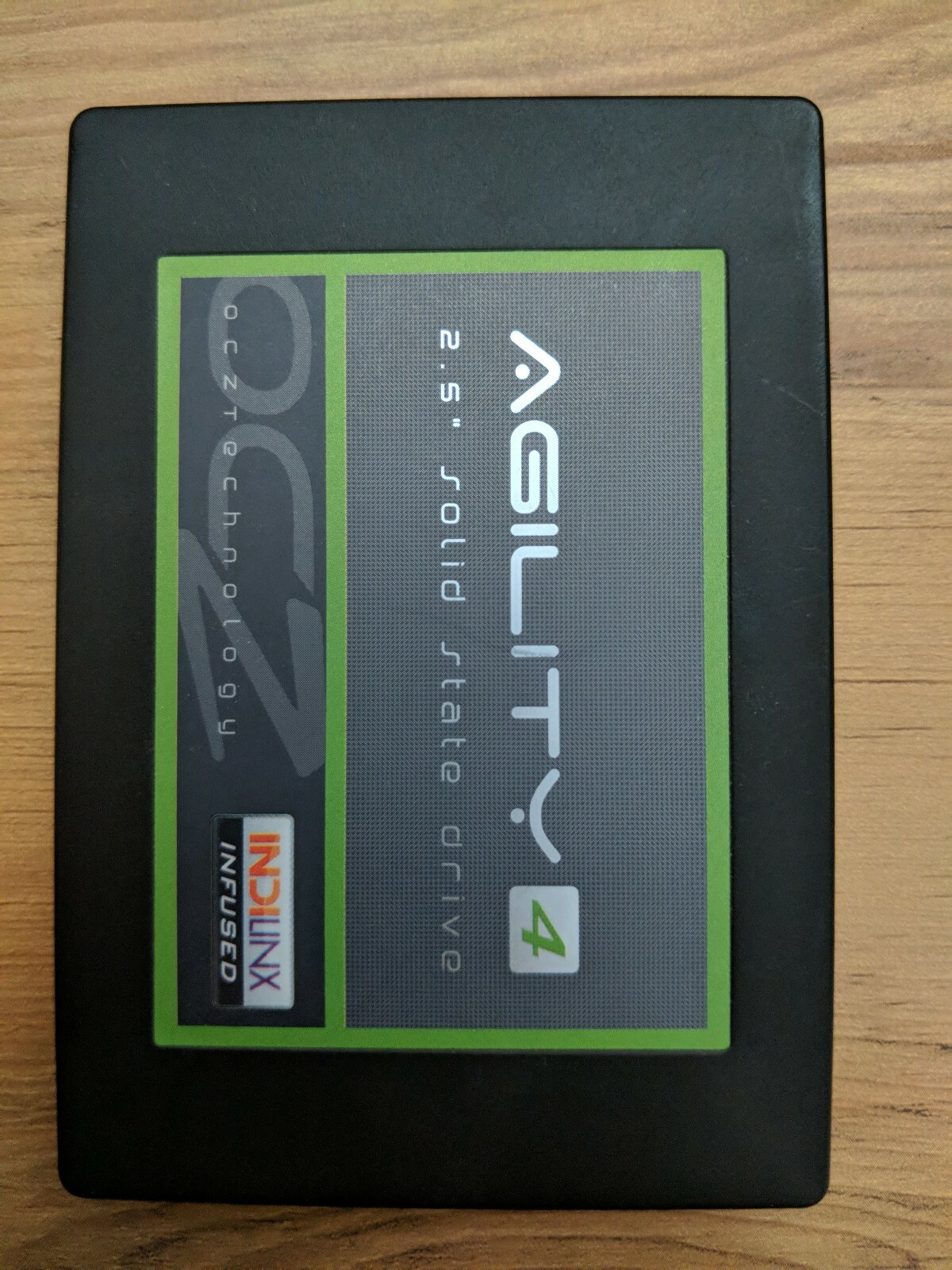 OCZ AGILITY4 128GB HDD VTX4-25SAT3-128G SSD  Report Included 1 bad sector