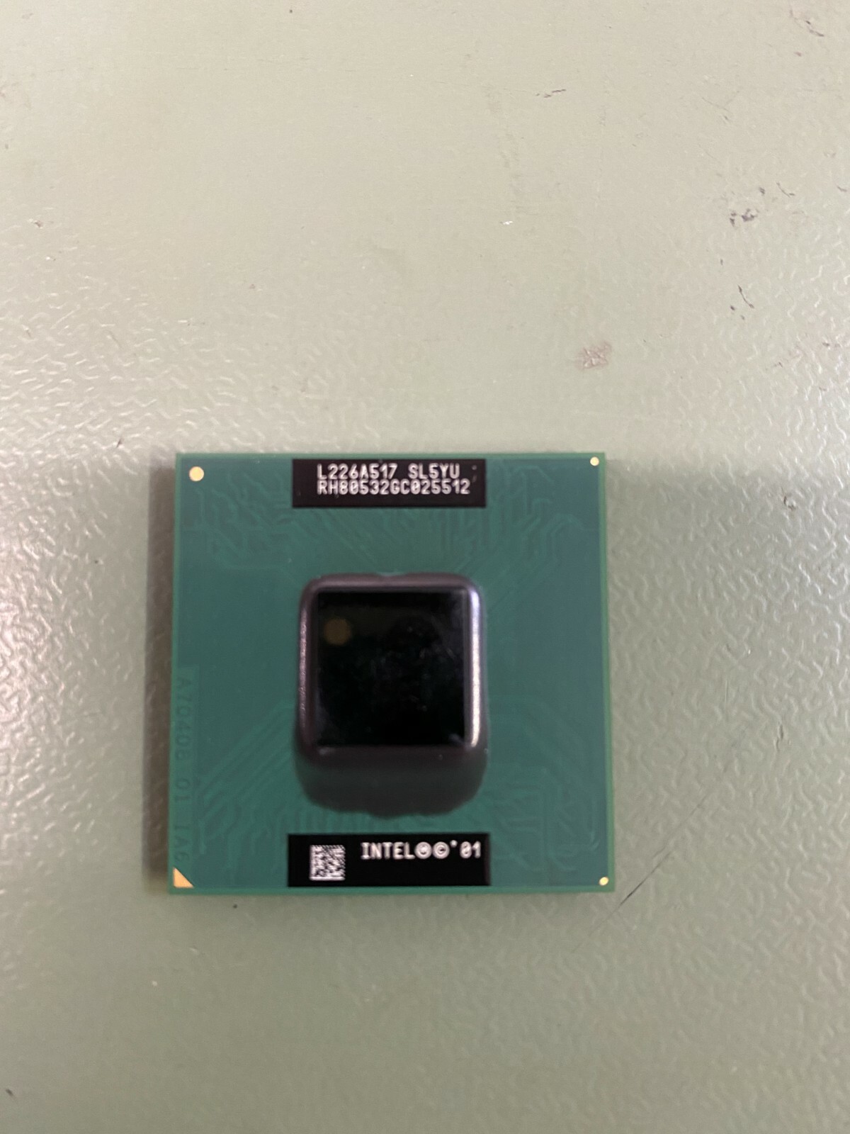Intel Mobile Pentium 4-M 1.6GHz 400MHz s478 LP SL5YU