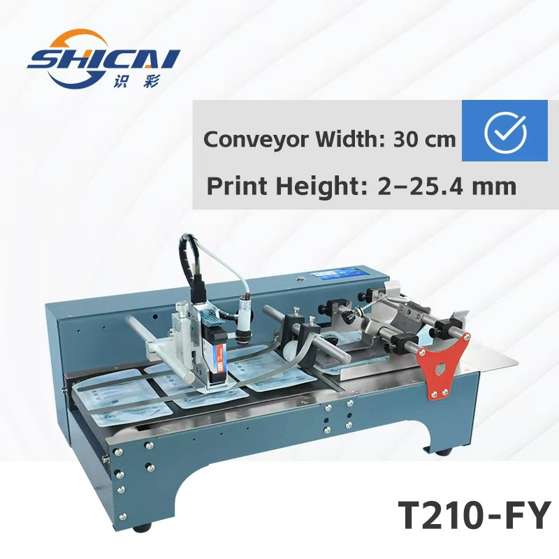 Automatic Paging & Coding All-in-One for Plastic Bag Pouch Date Barcode QR