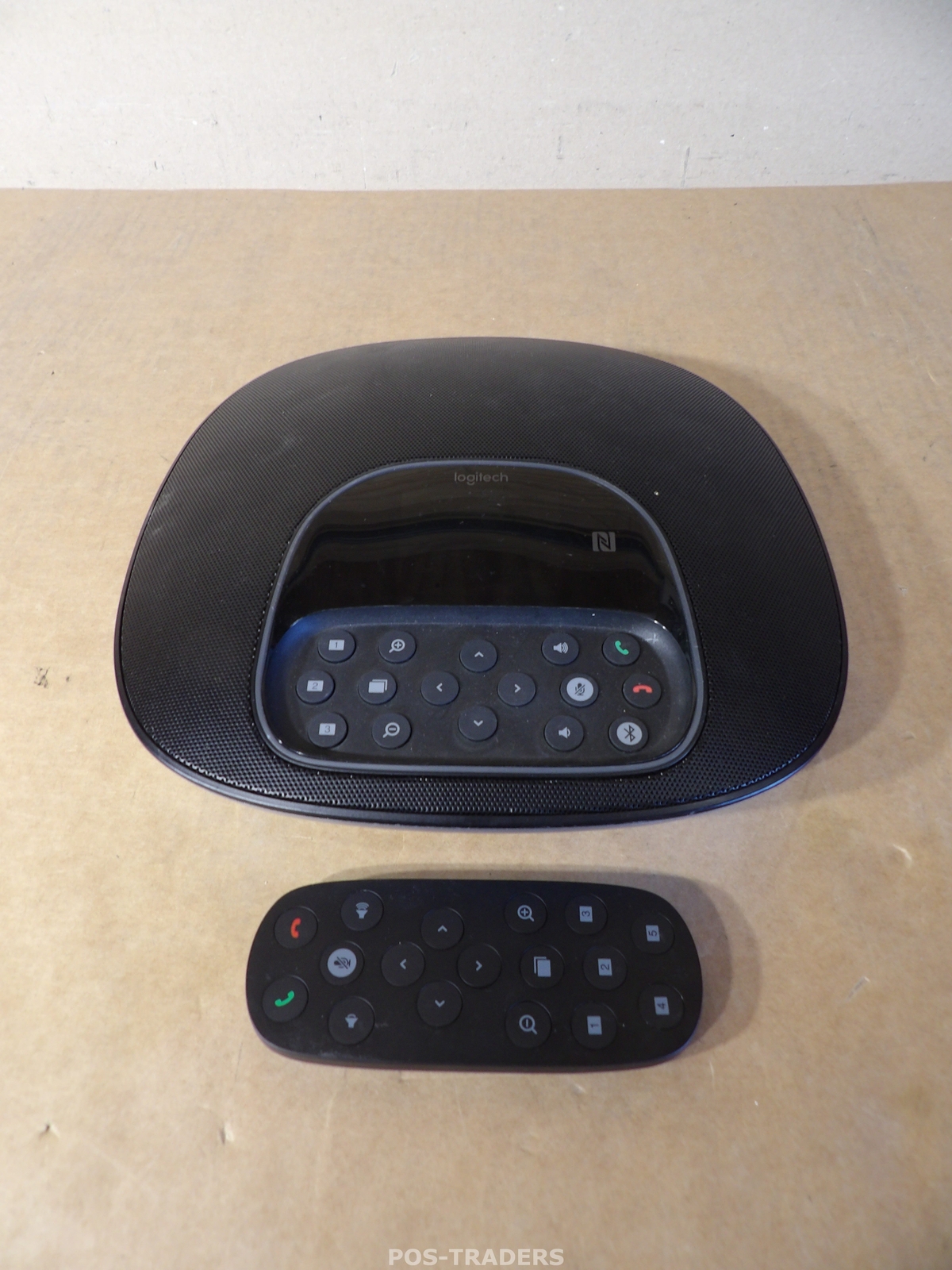 Logitech V-U0036 886-000062 Conferencing System Speakerphone - INCL REMOTE