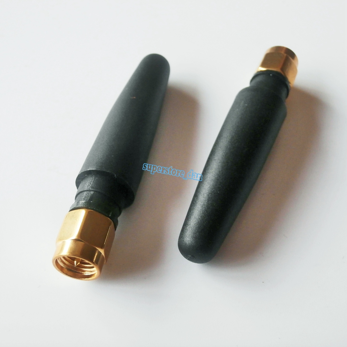 1Pcs SMA Male Plug Straight 5CM GSM GPRS 900/1800MHz Antenna New