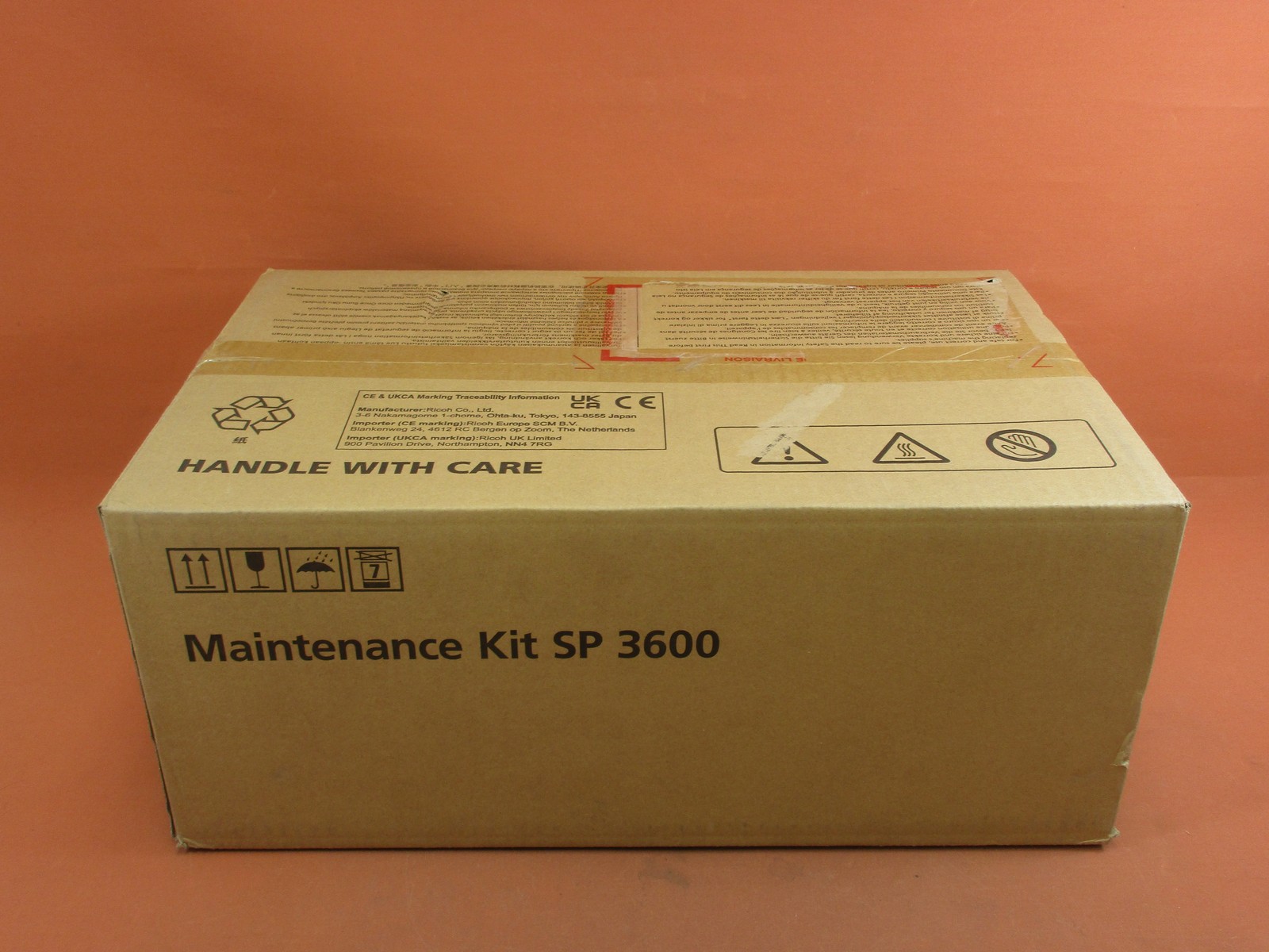 Original Ricoh maintenance kit SP 3600 original packaging