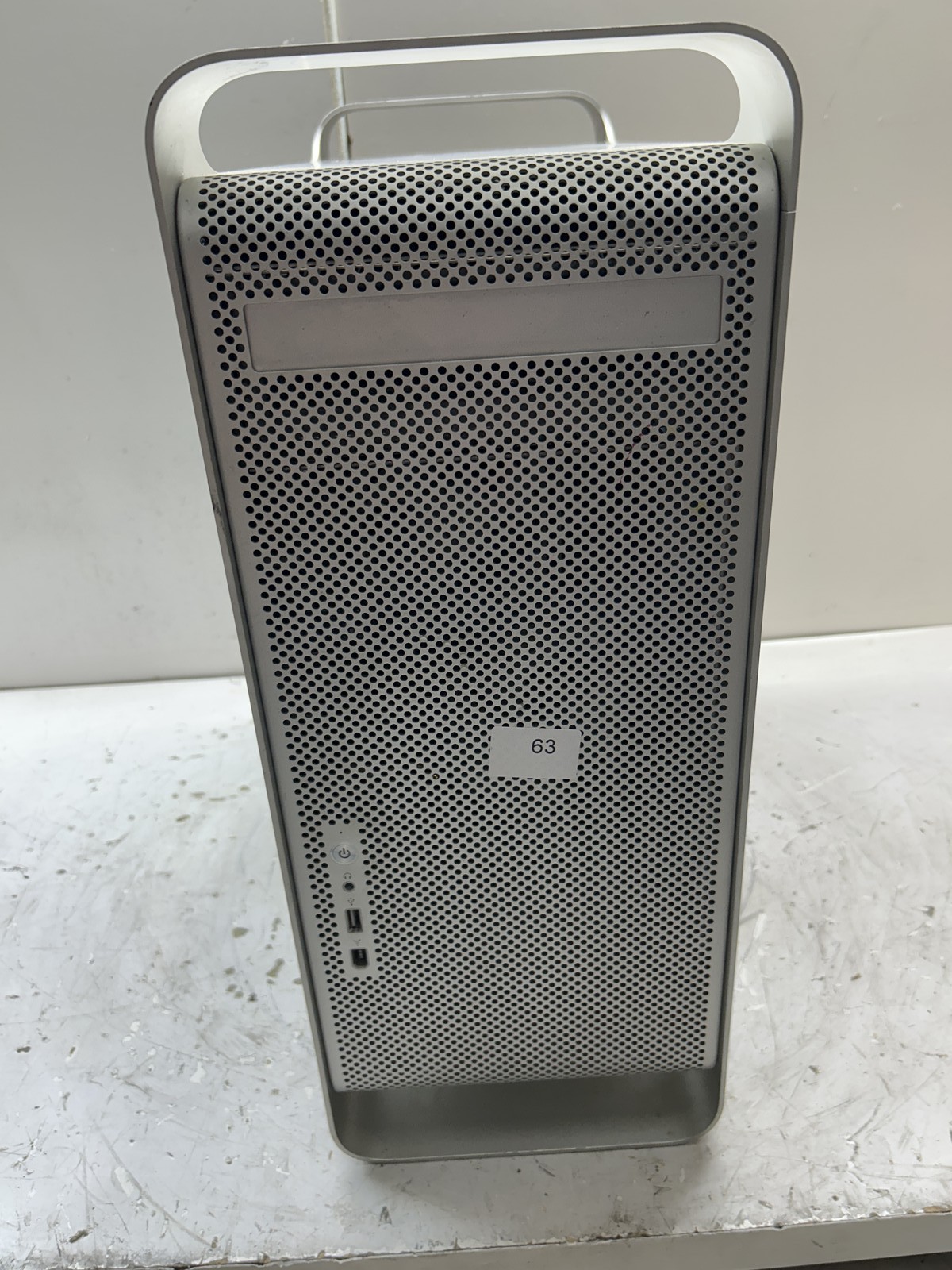 Apple A1047 Power Macintosh G5 2.0 DP 5 PowerPC 970fx (G5) x2 2.3GHz 4GB NO HDD