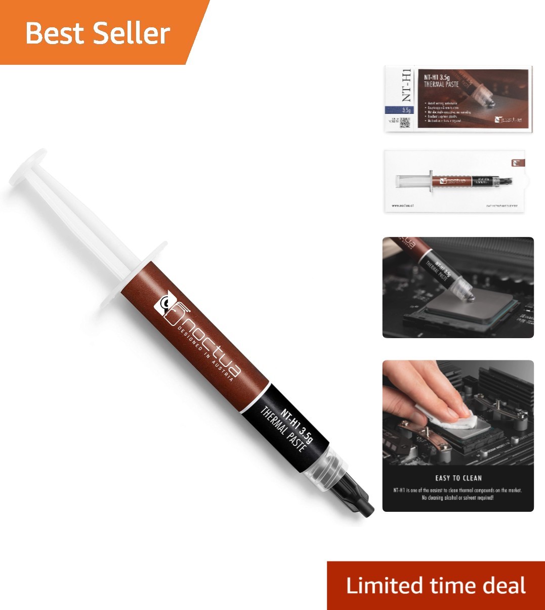 3.5g High-Performance Thermal Paste – Lower Temperatures, Maximize Performance
