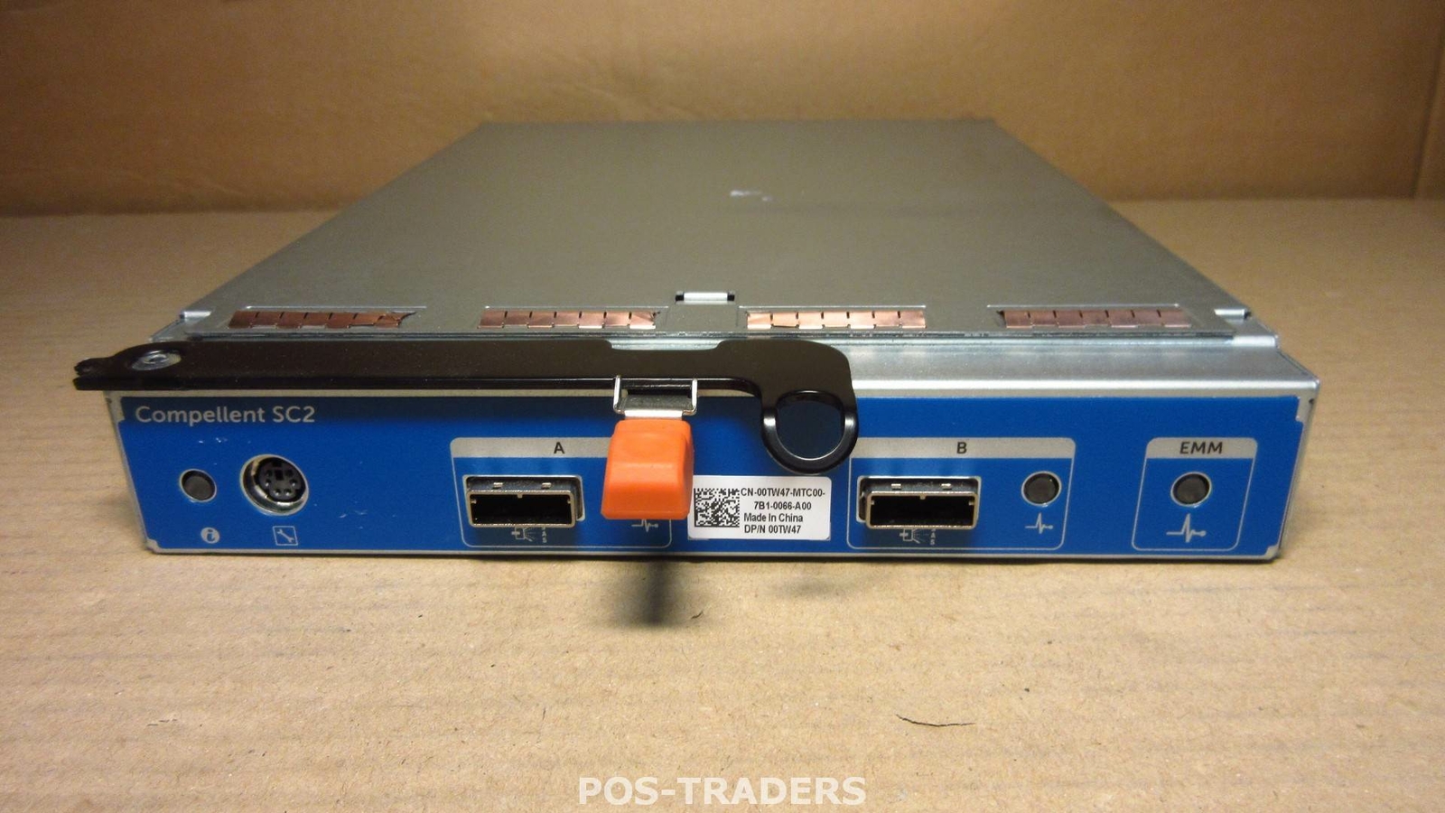 Dell 0TW47 Compellent SC2 EMM Controller 6Gb/s Dual Port SAS EM01 MODULE