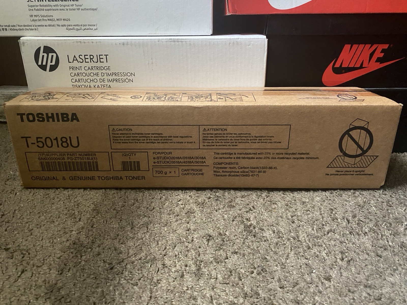 Toshiba T5018U Black Toner Cartridge