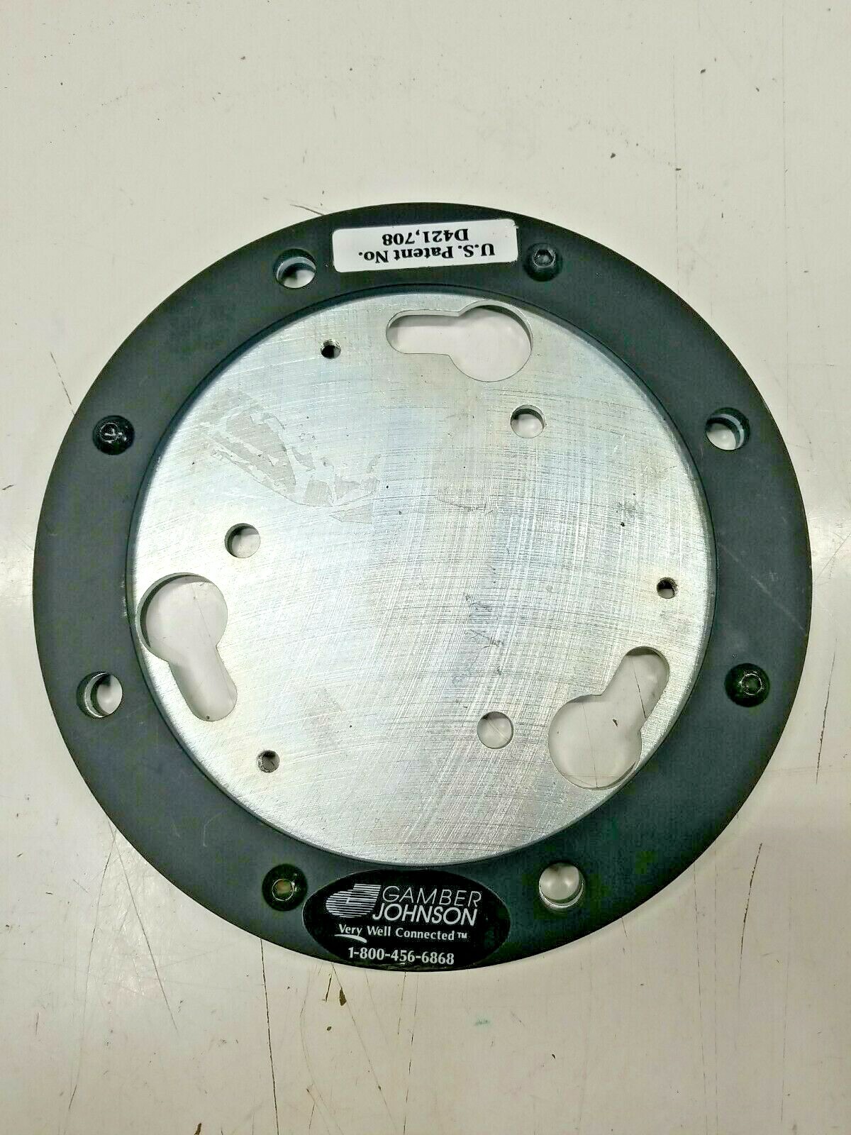 Gamber Johnson D421 Quick Release Post Universal Mounting Base (Base Only) (N2)