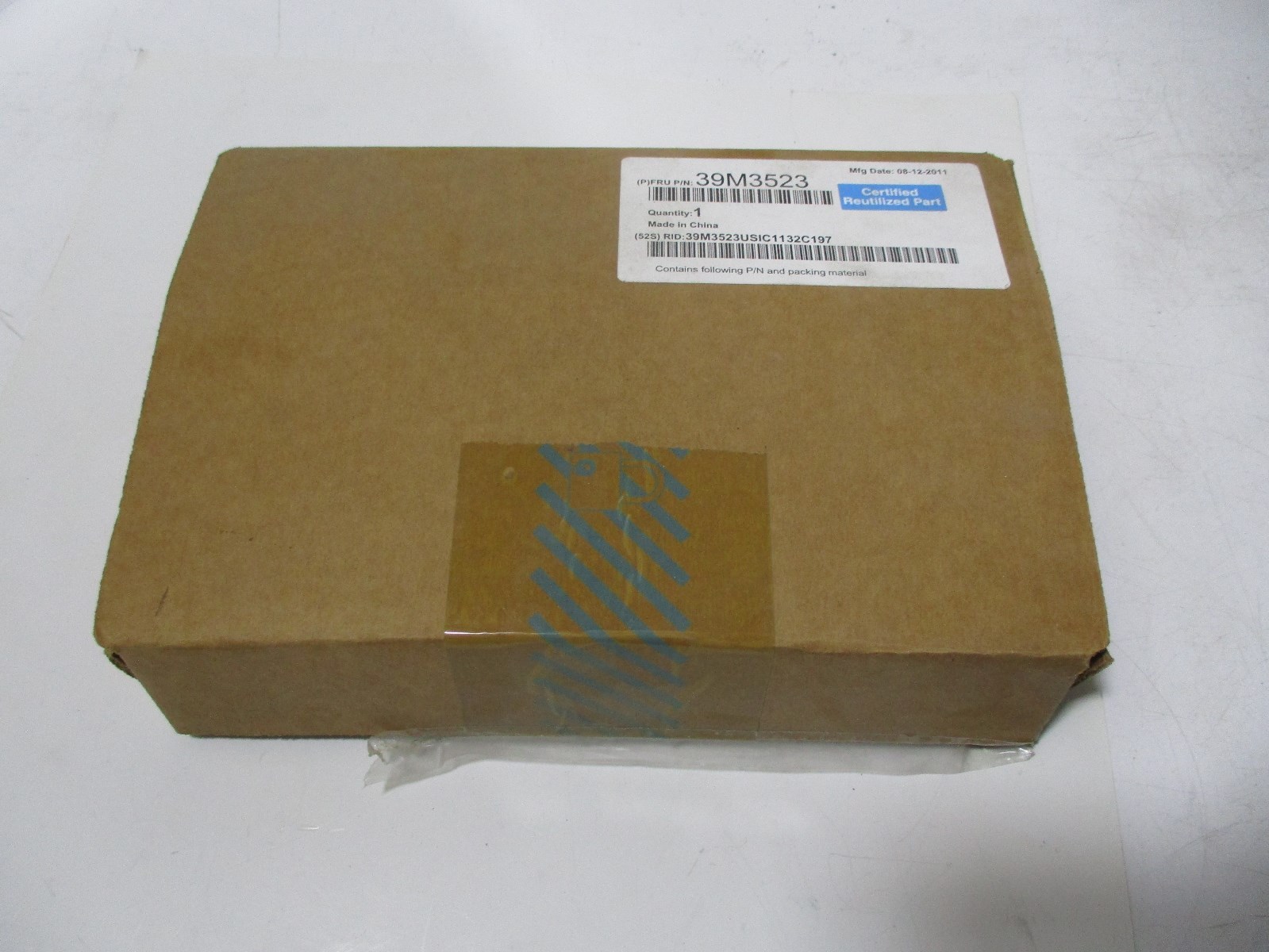 IBM 39M3523 DVD-RAM DRIVE FOR 7310-CR3 HMC