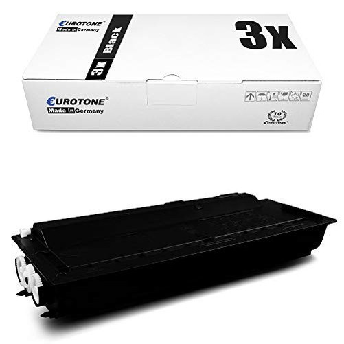 Eurotone 3x Compatible Toner Cartridge For Kyocera TK420 Black Laser