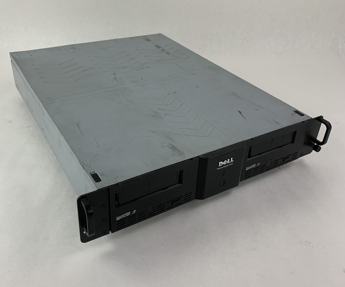 Dell PowerVault 114T 2U Rackmounted Tape Drive