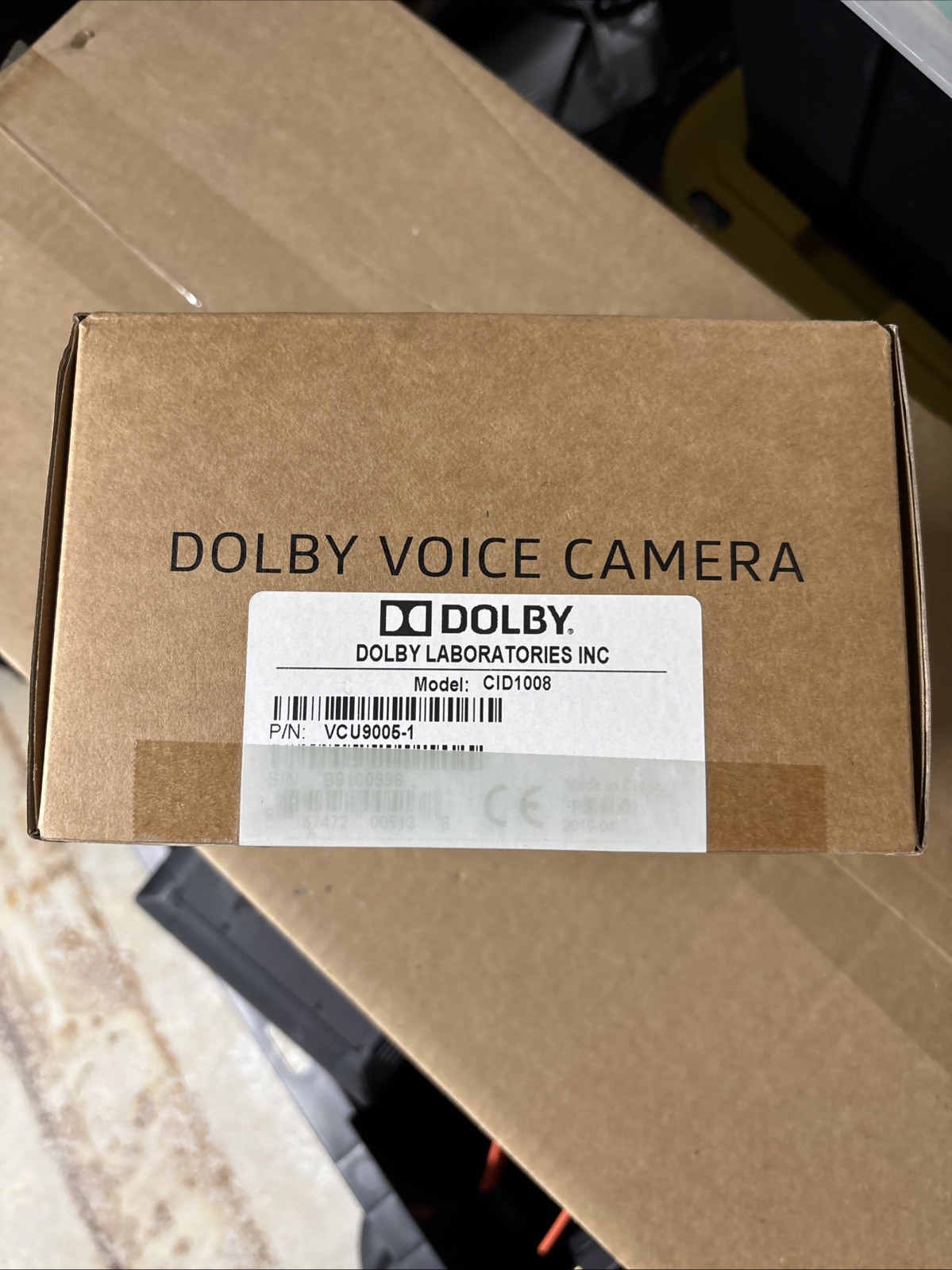 Dolby CID1008 Voice Camera
