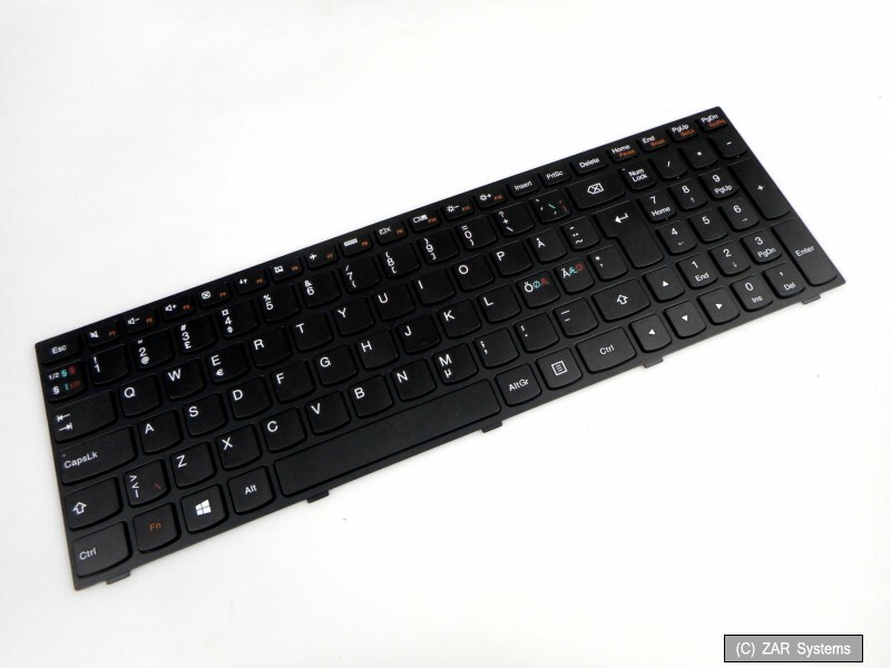 Genuine Lenovo 25214806 Keyboard Keyboard (NORDIC) for IdeaPad B50, G50, G70