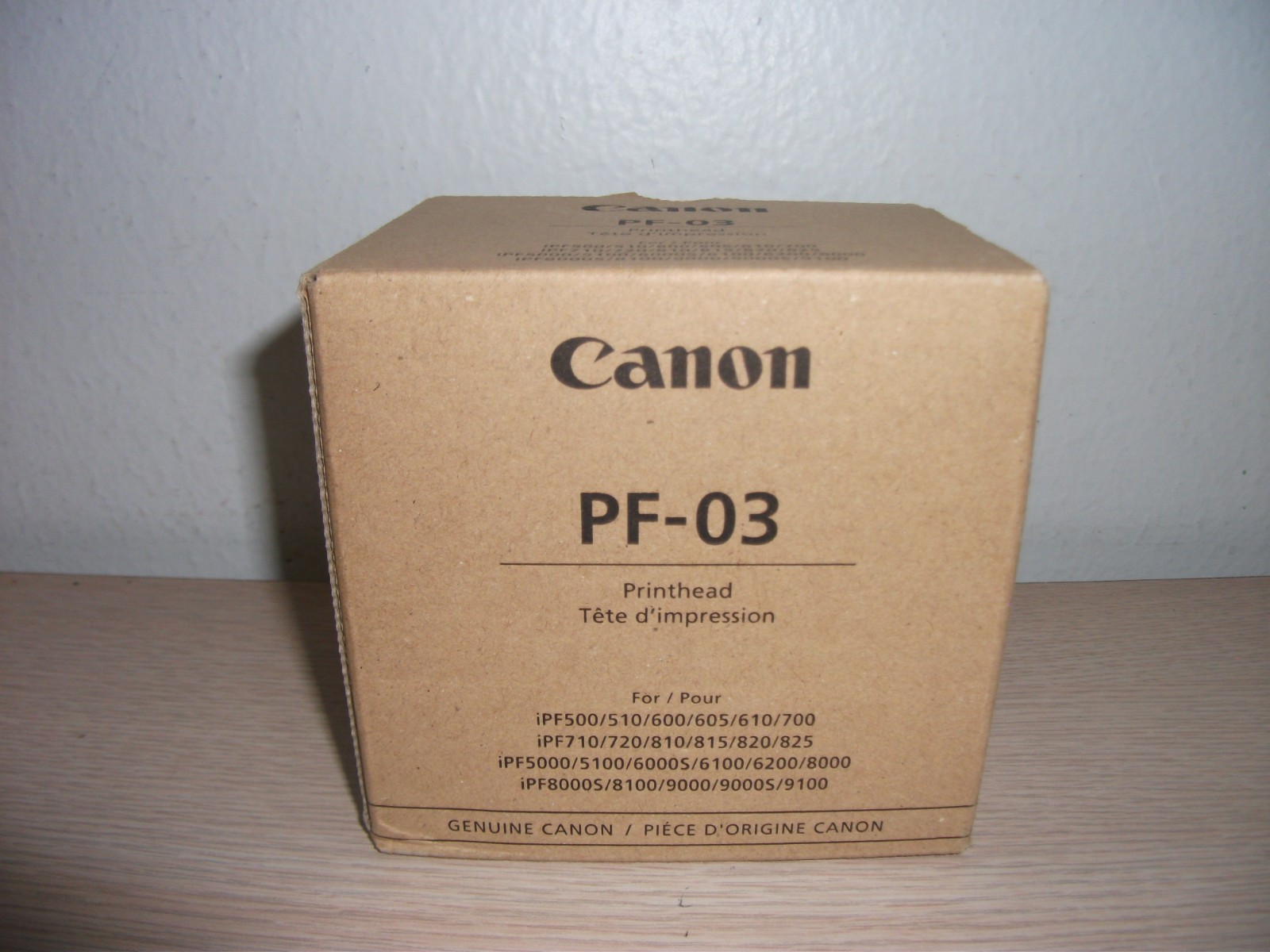New sealed Genuine Canon Print Head PF-03  2251B003