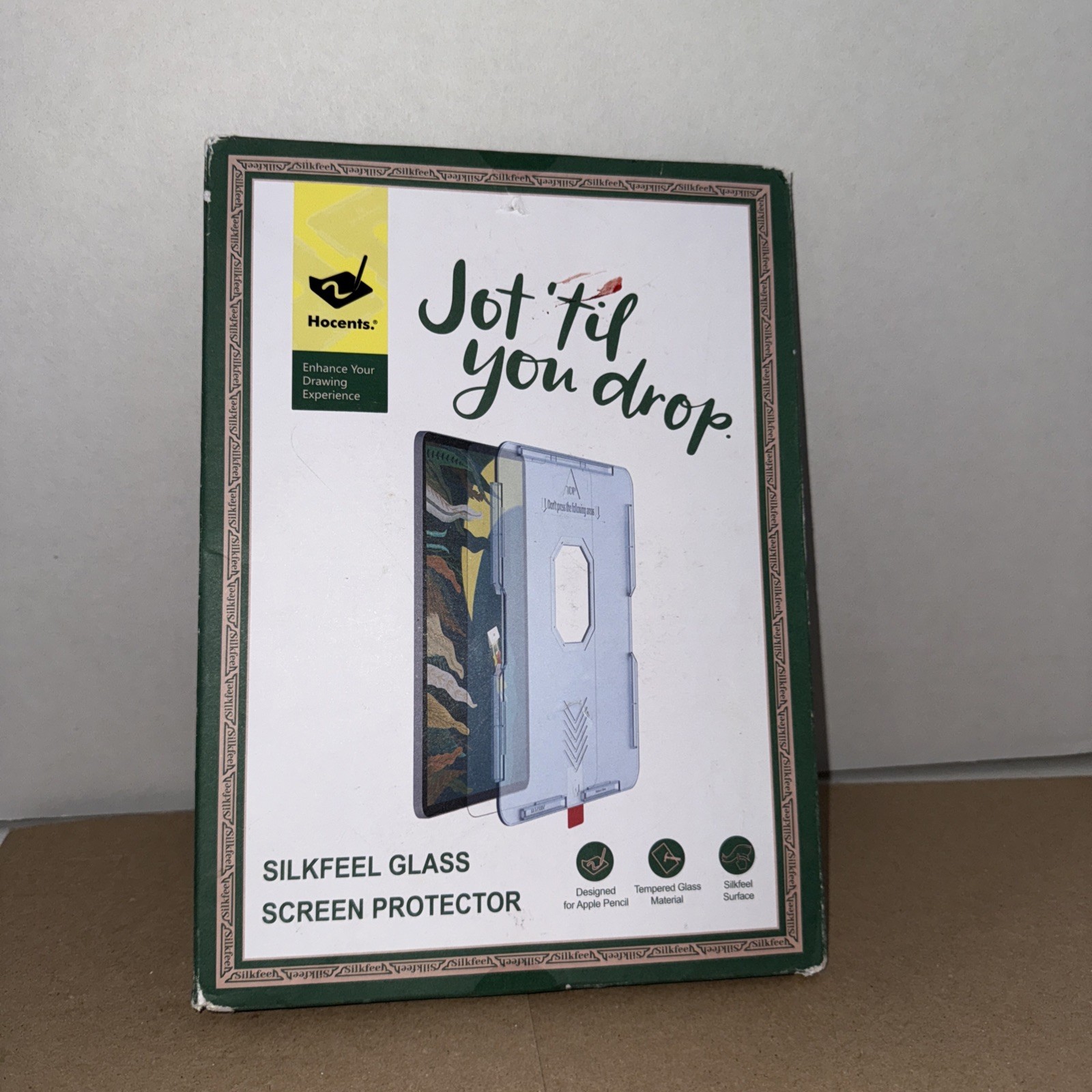 Bioton Paperfeel Glass Screen Protector Compatible with iPad Pro 11 inch M2 2022