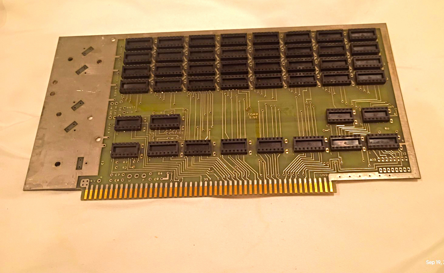 1976 Micro Applications 4K RAM S-100 Memory Board Vintage Altair IMSAI Era