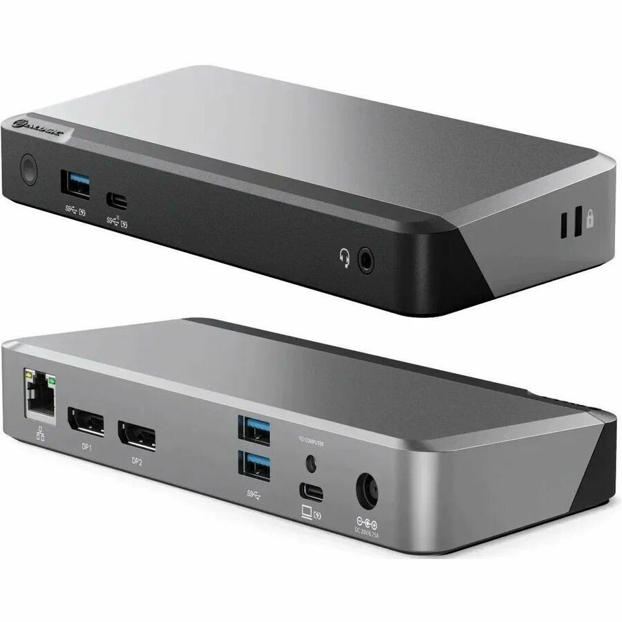 Alogic MX2 USB-C Dual Display DP Alt. Mode Docking Station - With 65W Power