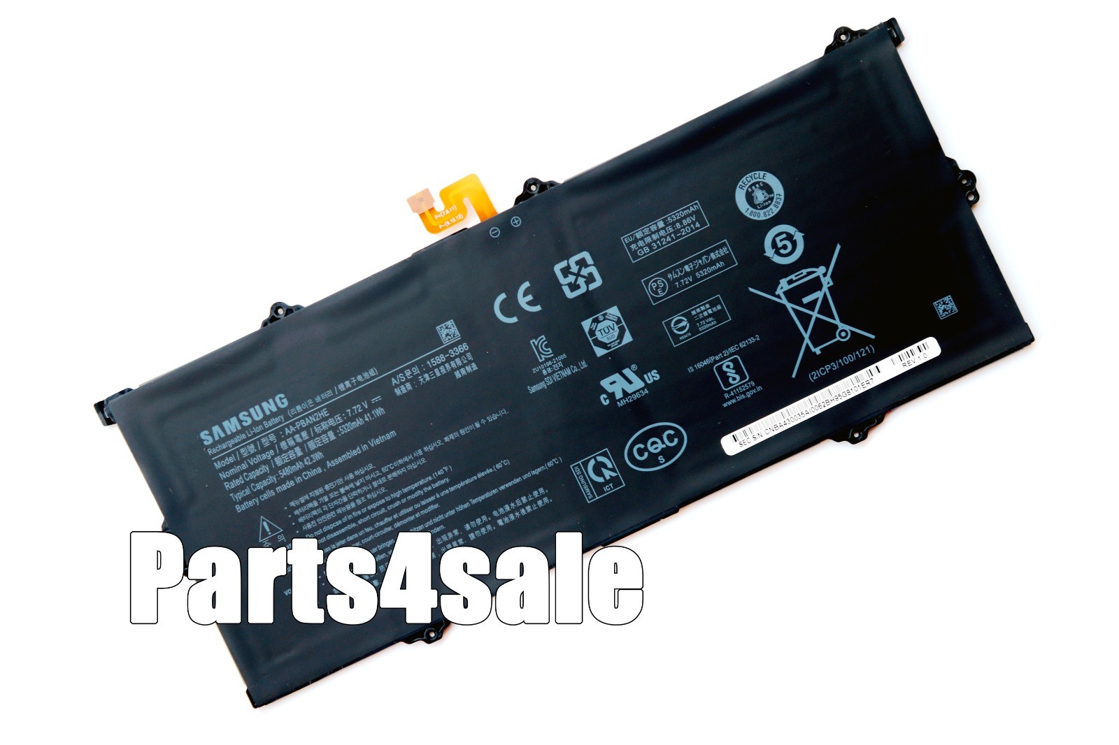 New Original AA-PBAN2HE Battery for Samsung Book GO NP340XLA NP545XLA XE340XDA