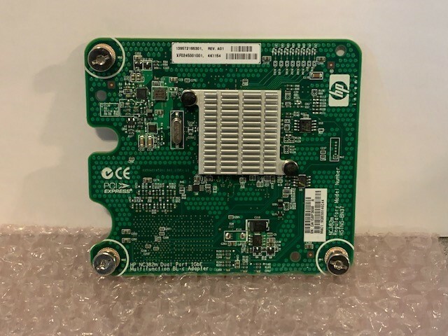 NEW HP 462748-001 BLC NC382M NIC Adapter OPT Kit Dual Port  FAST FREE S/H