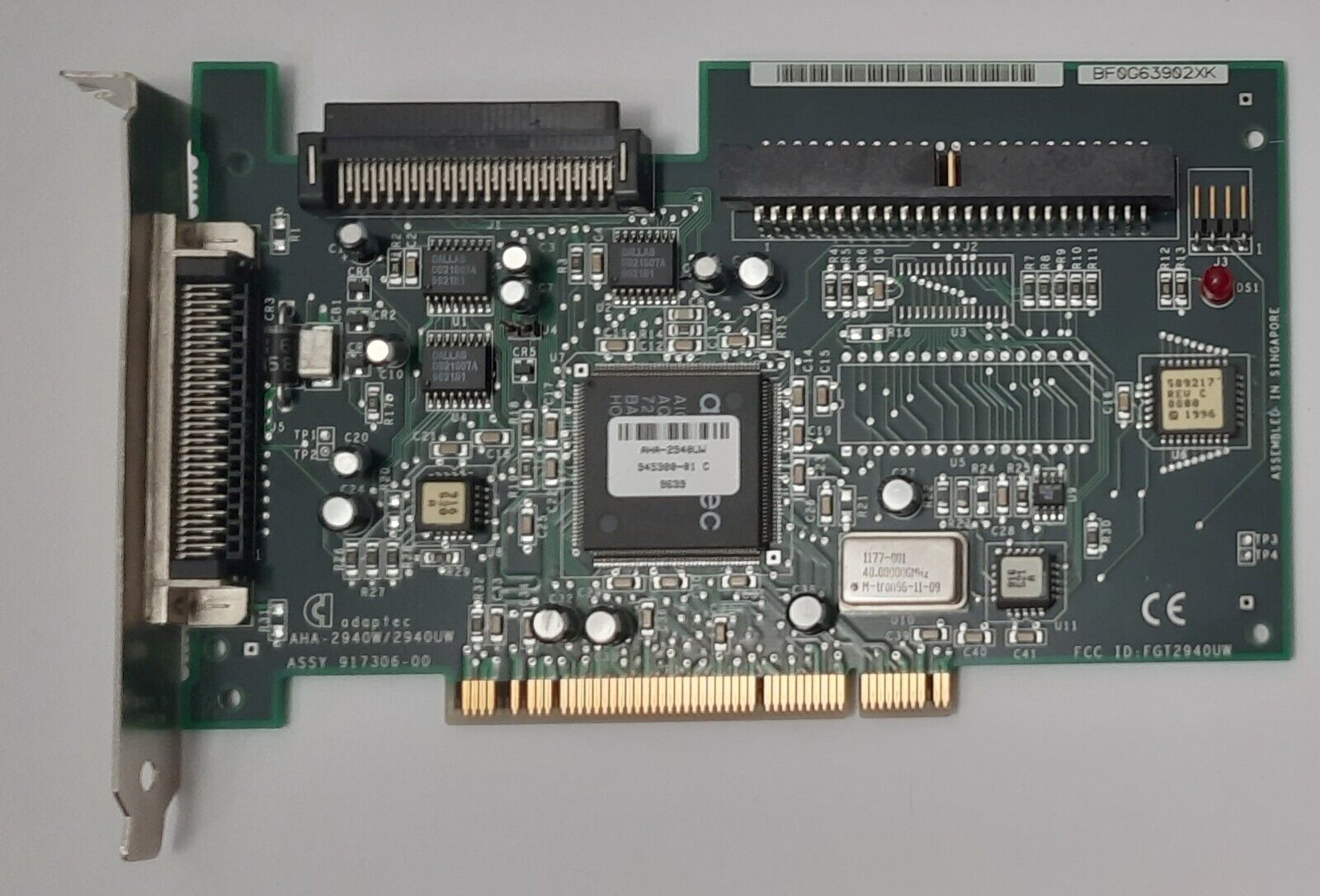 Adaptec AHA-2940UW/DELL2 PCI SCSI Controller (Retro, 1997)