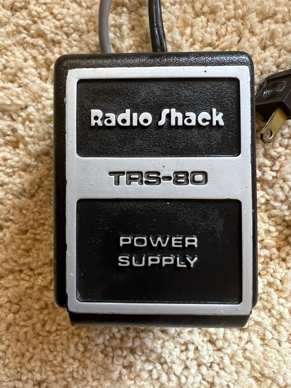 Tandy Radio Shack  TRS-80 Model 1 Power Supply - Fully Tested And Working 