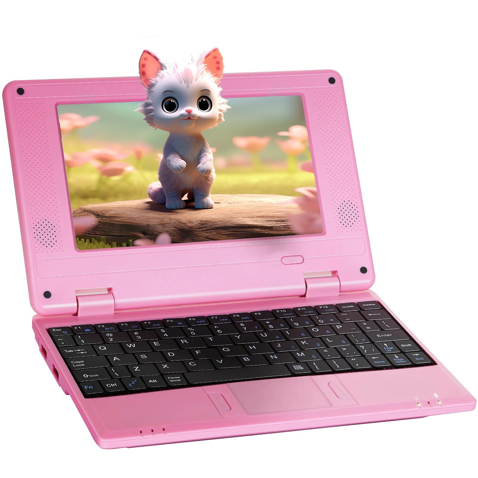 7'' Mini Laptop Computer Quad Core Android 12 2GB RAM 32GB ROM Netbook For Kid