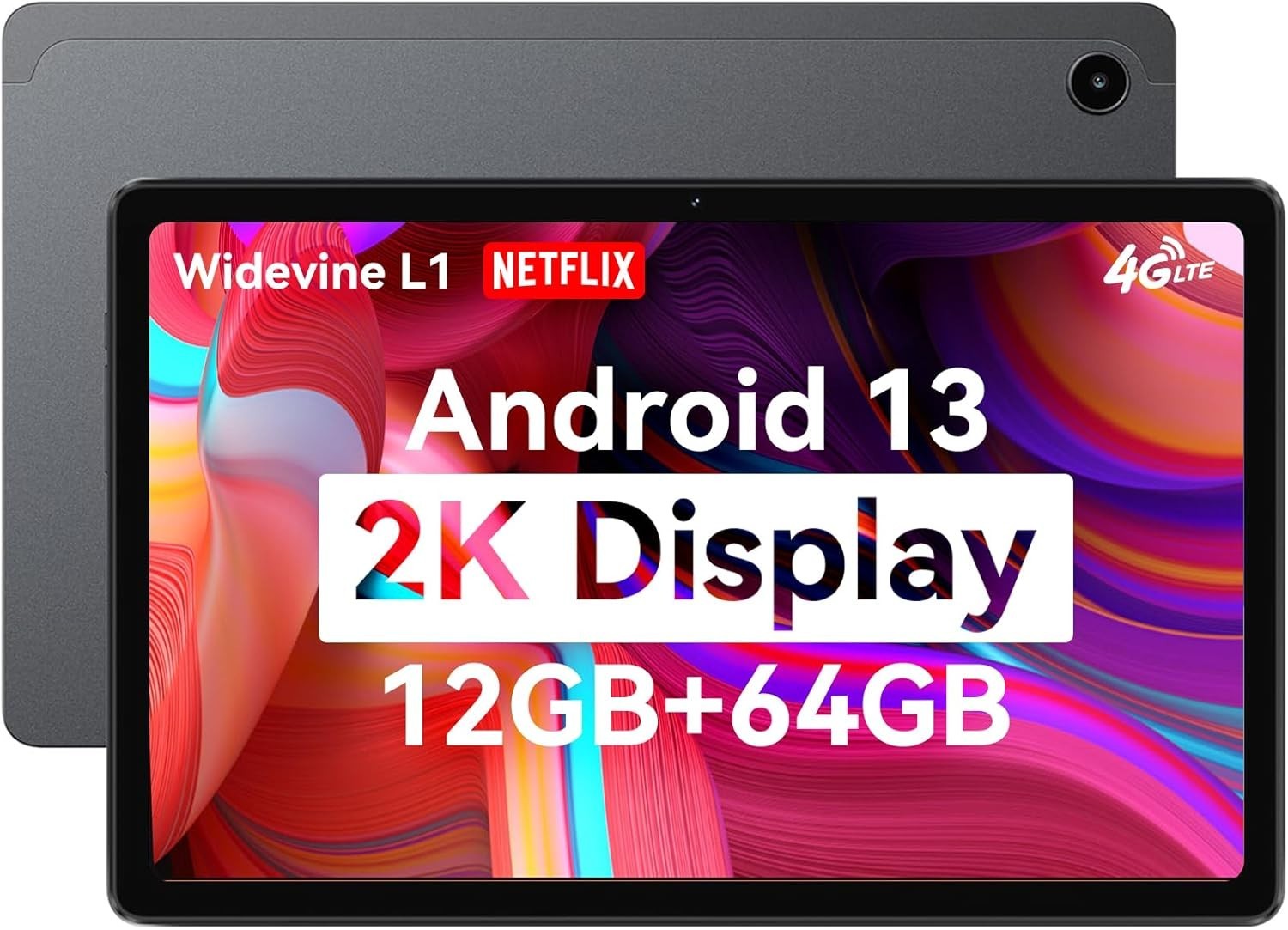ALLDOCUBE 10.4 Inch Tablet 2000 * 1200 in-Cell IPS Android13 6000mAh Unisoc T618