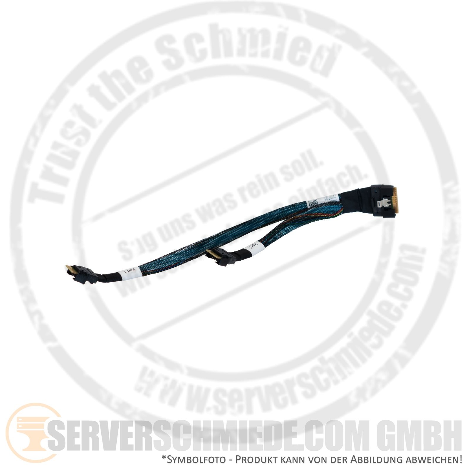 Fujitsu 25/15 cm SAS cable cable RAID card RX2540 M6 CA05950-2301