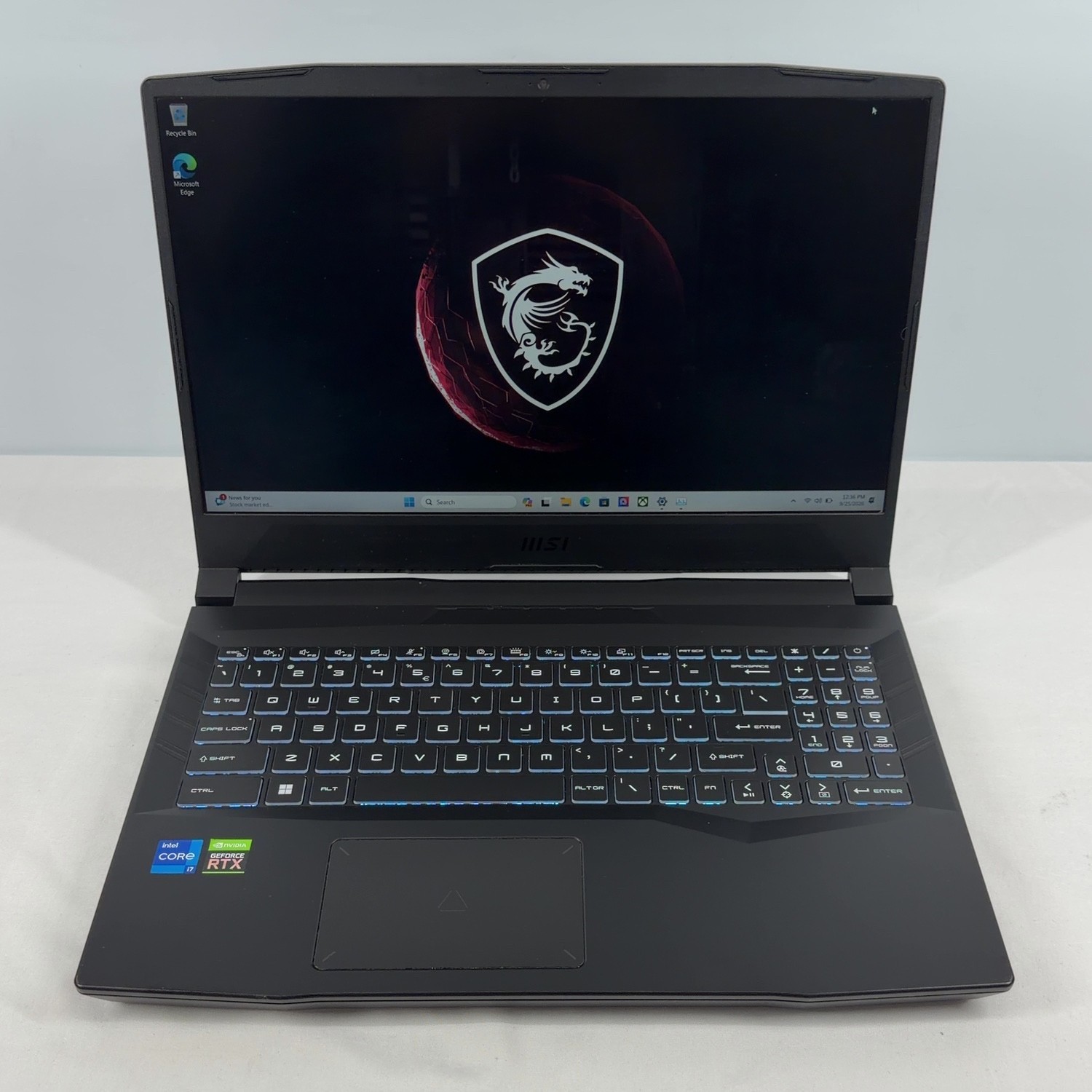 MSI Pulse GL66 11UCK 15.3" i7-11800H 2.3GHz 16GB RAM 1TB SSD GeForce RTX 3050