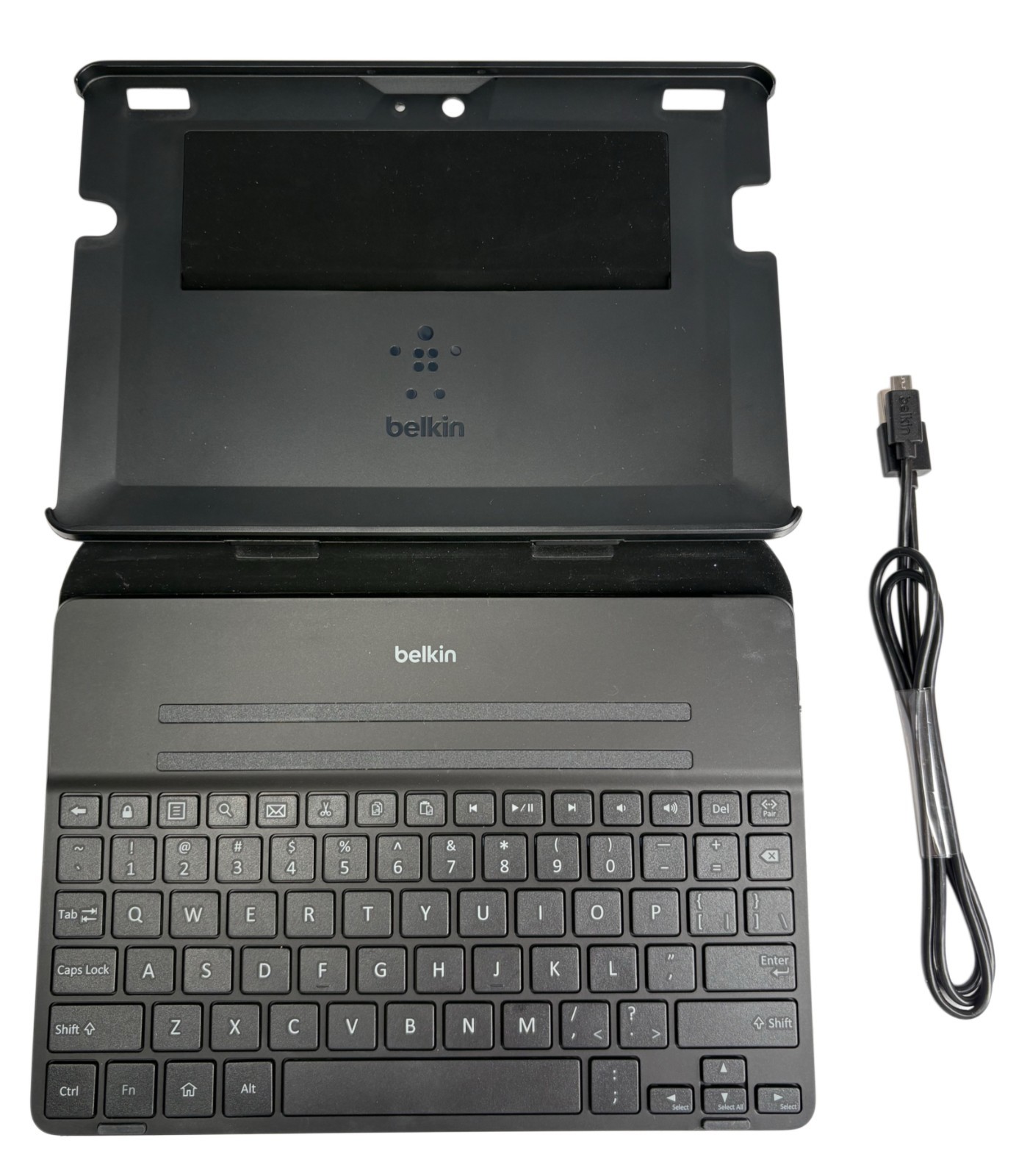 Belkin QODE Keyboard with Case for Kindle Fire HD and HDX 7" (New) in Black