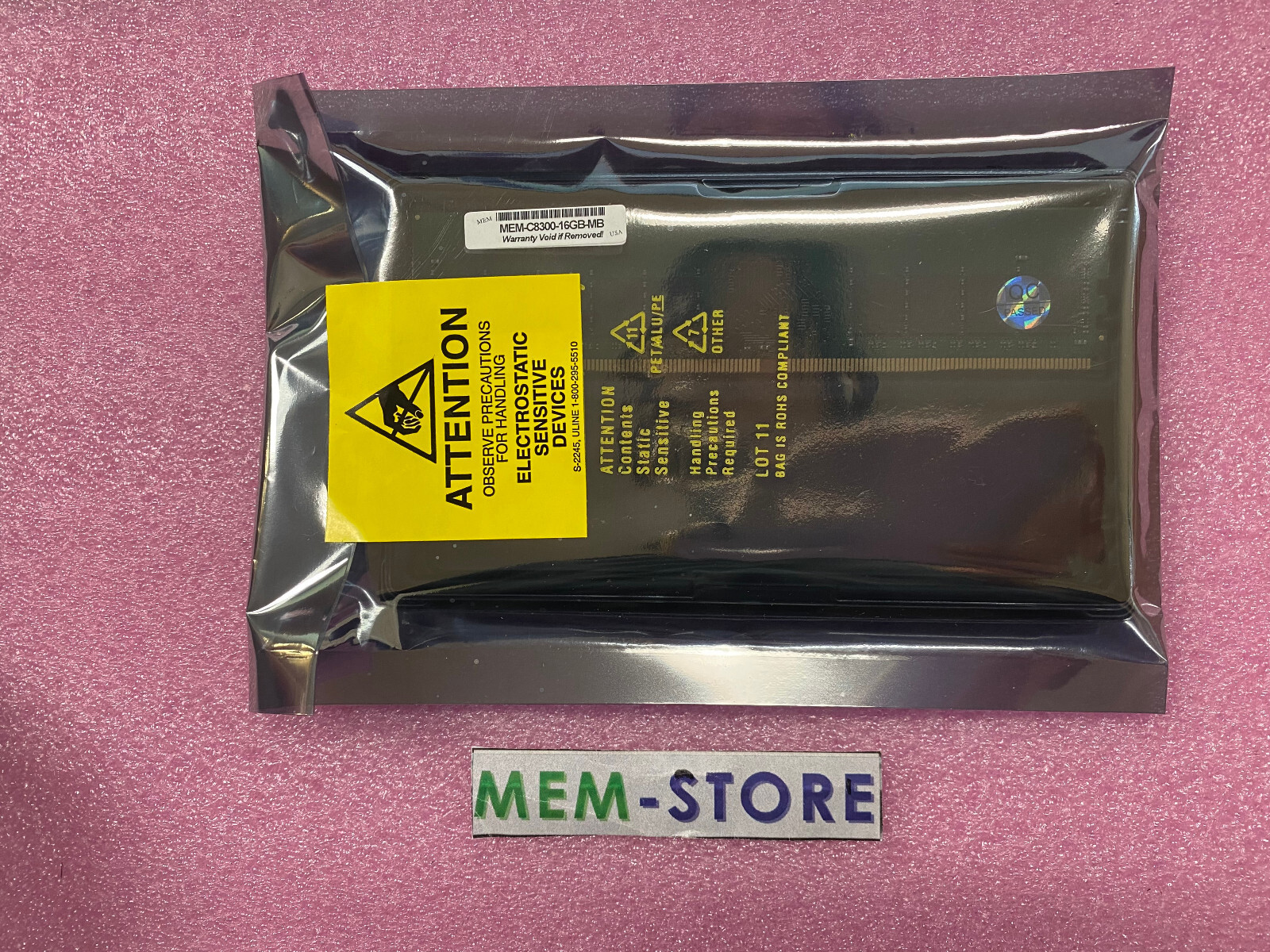 MEM-C8300-16GB-MB 16GB Memory Compatible Cisco Catalyst 8300 Series Platforms