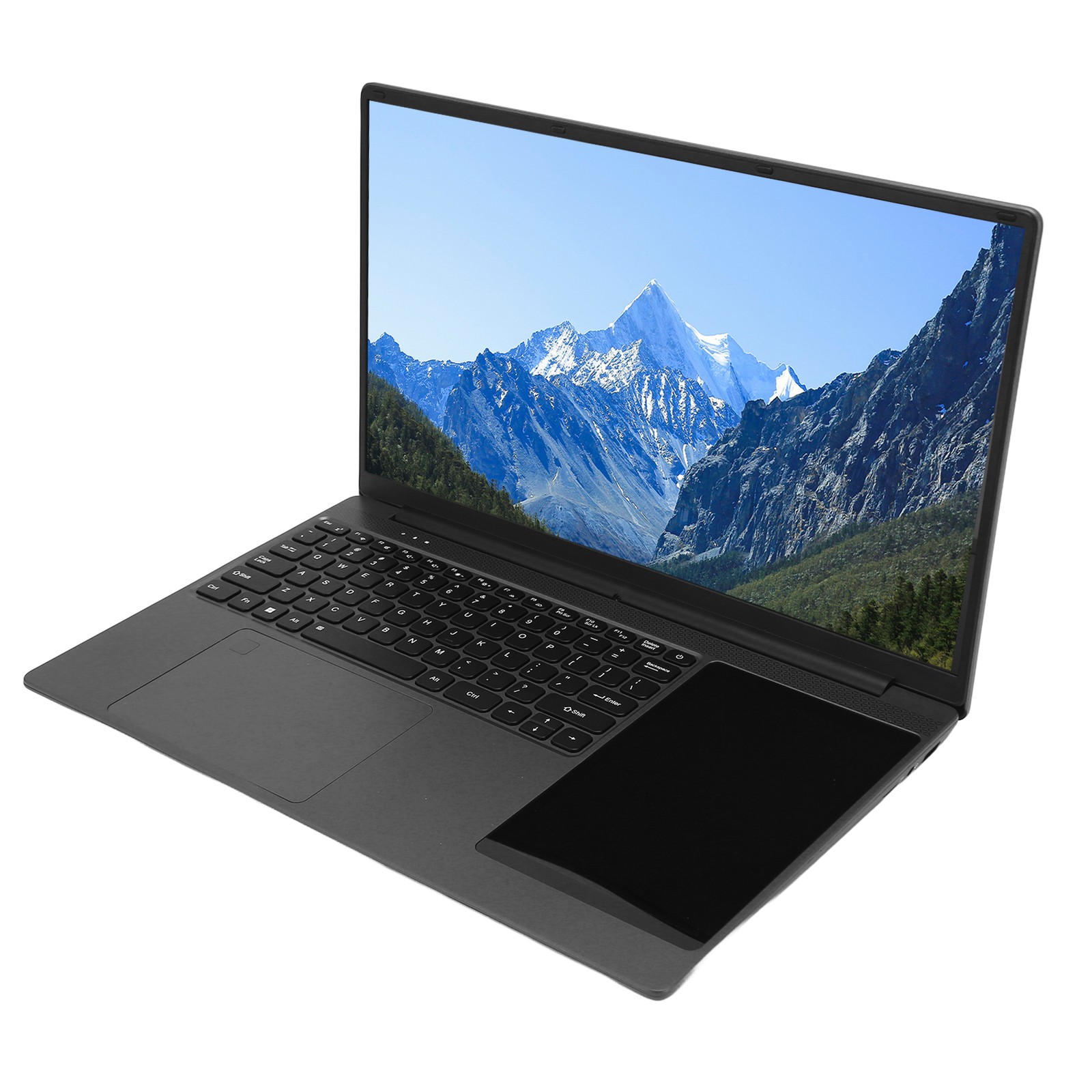 15.6 Inch Laptop With 7in Touch Screen For 10 11 Dual Screen Laptop 16G CNFN