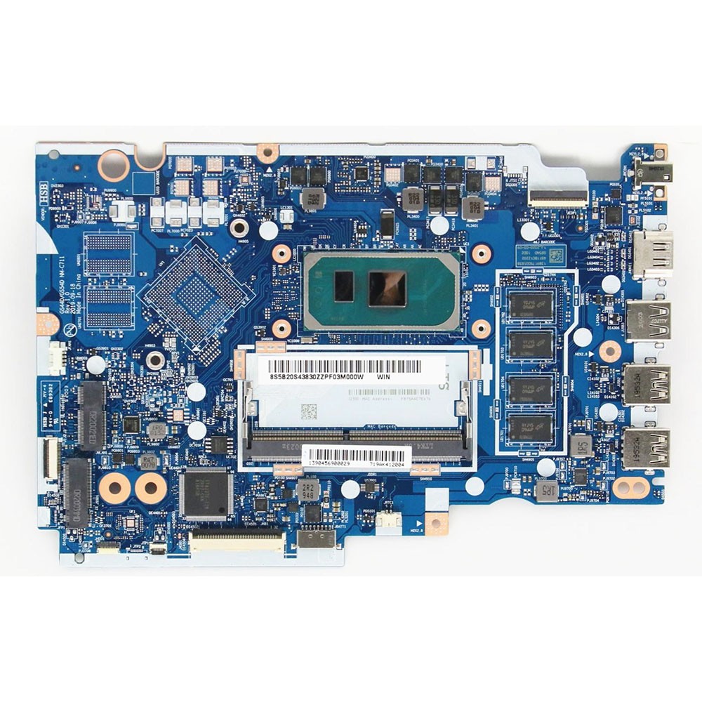 For Lenovo Ideapad S145-15IIL V15-IIL i5-1035G1 Motherboard NM-C711 5B20S43830