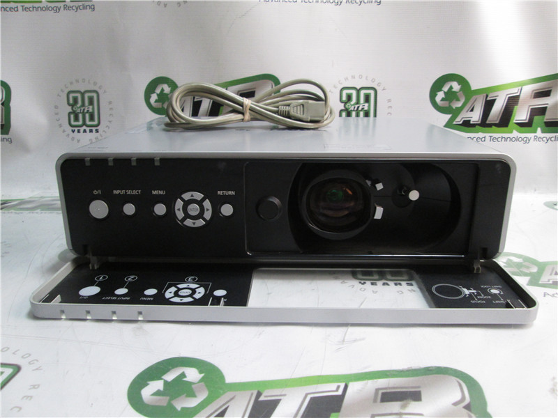 Panasonic PT FW300U LCD Projector 1075 Lamp Hours