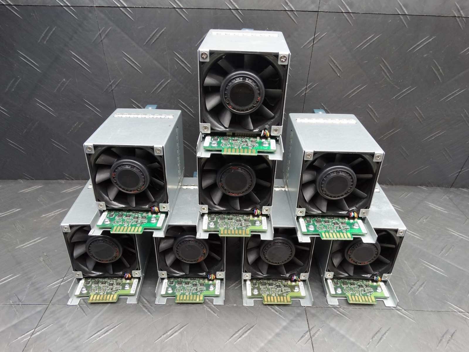 Cisco N20-FAN5 V2 UCS 5108 Blade Server Fan Modules 800-30208-06 (Lot of 8)