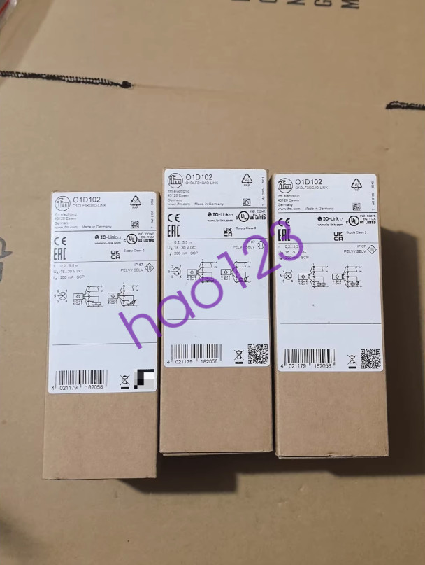 O1D102 ifm Expedited shipment DHL/FedEx