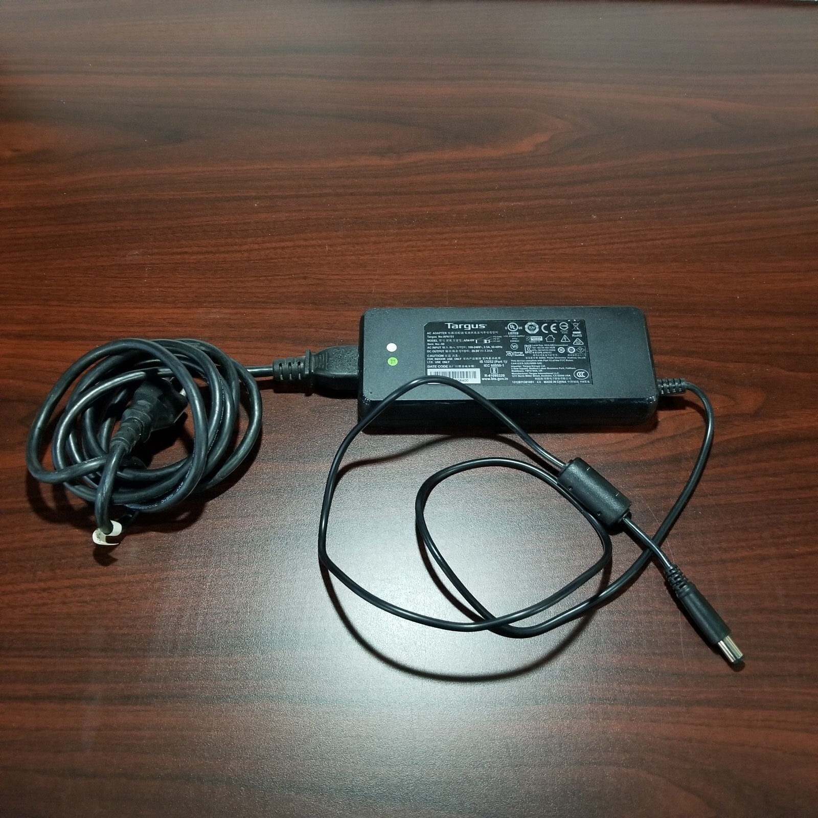 Genuine 150W Targus AC DC Wall Adapter APA151 APA150205 20.5V 7.31A OEM #69