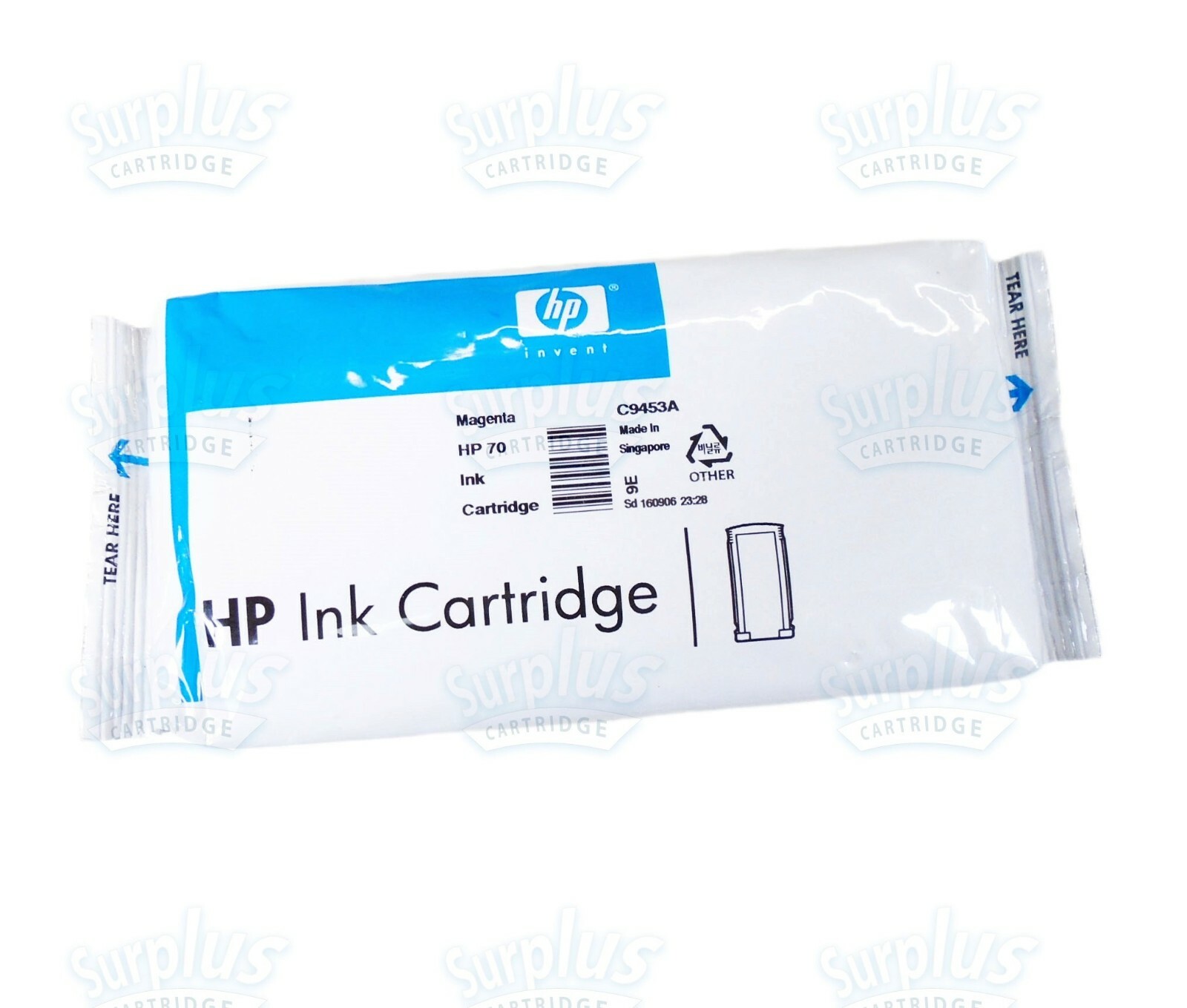Genuine HP 70 Magenta Ink 130ml DesignJet L3S81B E1L21B Q6675A 