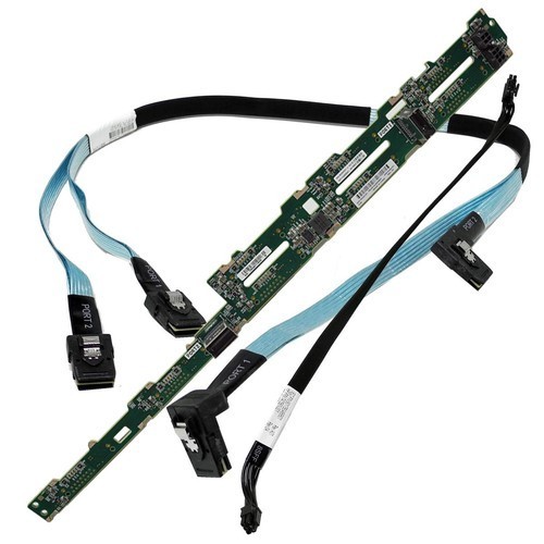 HP ProLiant DL360 Gen9 Server 8-Bay Backplane 780428-001 743454-001 w/ cables