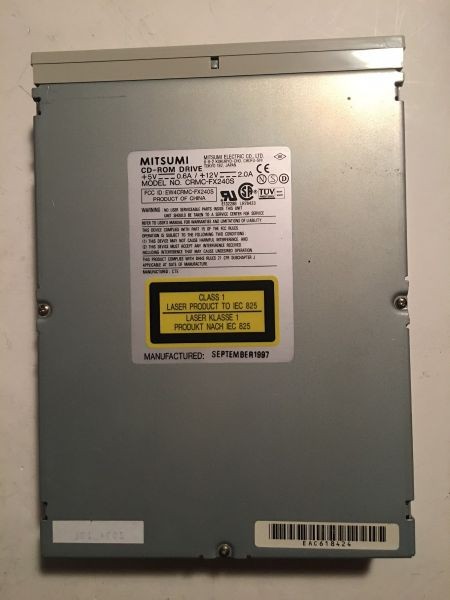 Mitsumi cd rom crmc-fx240s intrnal ide 24x max