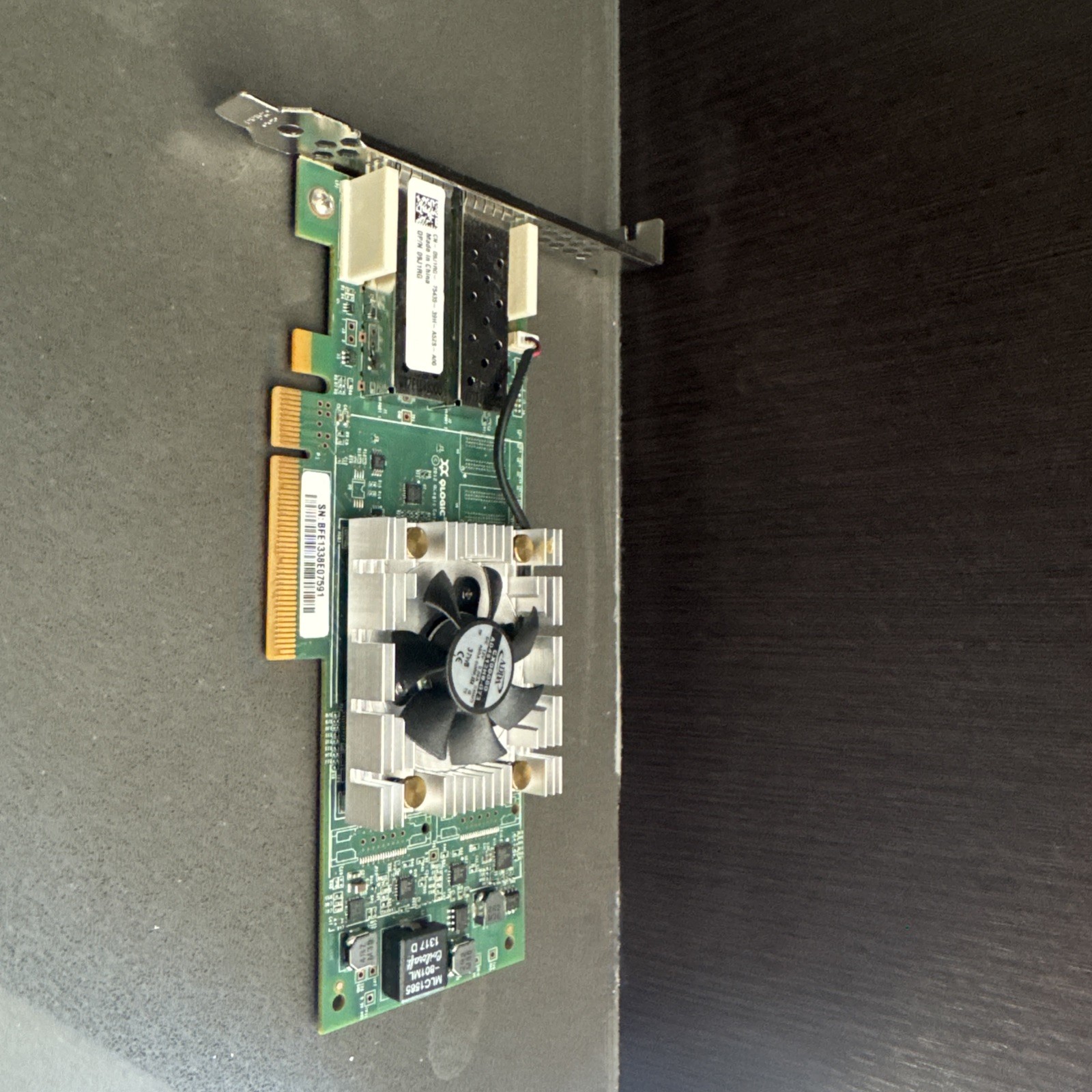 Dell 09J1RG QLogic QLE2662 Dual Port 16Gb Fibre Channel PCIe HBA Card