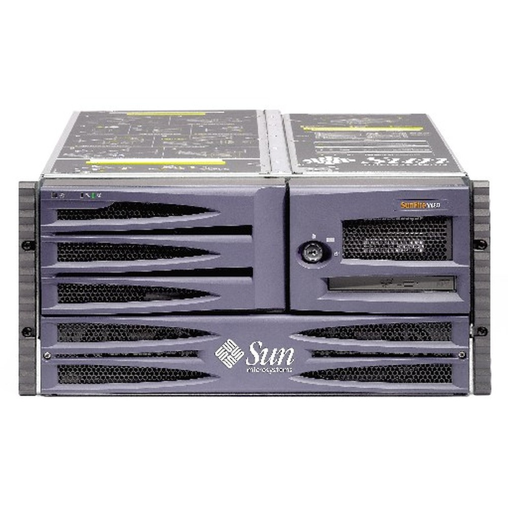 Sun A37-WTPF2-08GQB V480 Server 4x 1.2GHz 8GB 2x 36GB 10K DVD Drive